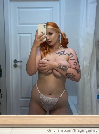 thegingerkay Nagie Wycieki OnlyFans Zdjęcie 91