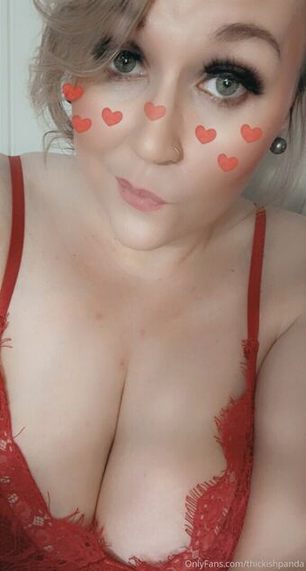 thickishpanda Nagie Wycieki OnlyFans Zdjęcie 2