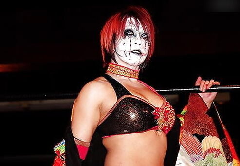WWE Asuka Nagie Wycieki OnlyFans Zdjęcie 11
