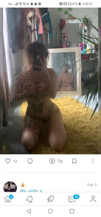 x_unity_x Nagie Wycieki OnlyFans Zdjęcie 5