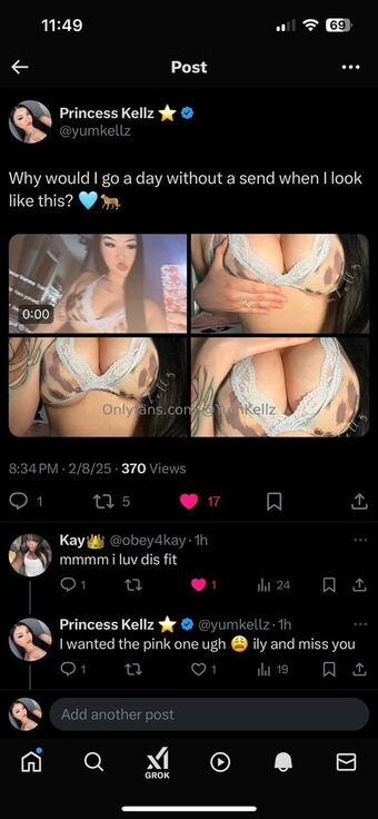 yumkellz Nagie Wycieki OnlyFans Zdjęcie 5