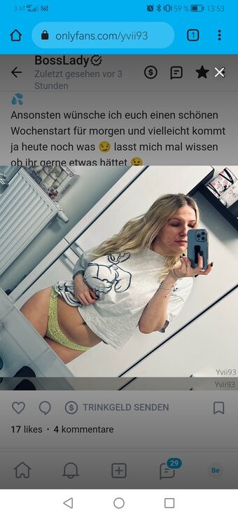 Yvii Nagie Wycieki OnlyFans Zdjęcie 15