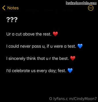 Cindymoon7